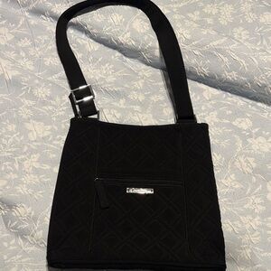 Vera Bradley Black Quilted Crossbody Bag